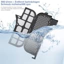 Samamoca 2 Stück Original Reinigungsbürste & Wasserfilter Zubehör für Roborock S8 MaxV Ultra/S8 Pro Ultra – Wartungsbürste & Tankfilter für Saugroboter, Ersatzteile, Roborock S8 MaxV Ultra Zubehör - 3