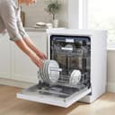 Heinner Geschirrspüler 60 cm freistehend Weiß, 14 Maßgedecke, 7 Programme inkl. ECO, Hygiene 70°C & Auto-Türöffnung, Startzeitvorwahl 1-24h, Energieklasse D, 5 Jahre Garantie, HDW-FSM60714AWD+++ - 5