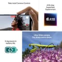 Apple iPhone 16 128 GB: 5G Mobile phone with Apple Intelligence, Camera Control, A18 Chip and a Big Boost in Battery Life. Works with AirPods; Black - 5