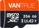 Vantrue - Tarjeta de Memoria microSDXC UHS-I U3 4K (256 GB, Compatible con Dashcam, Smartphone, Tableta, Cámara de Acción y Cámara de Vigilancia (256 GB) - 1