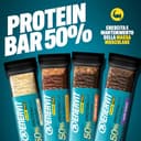 Enervit Pure-Pro Protein Bar 50% Orange Blast, Barrette Proteiche Senza Zucchero e Senza Glutine, Snack Proteici con 30g Proteine Ideale Post Workout Intensi, Ripieno Gusto Arancia, 25 Barrette da 55g - 4