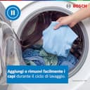 Bosch WGB24402IT Serie 8 Lavatrice smart a carica frontale, 9 kg, 1400 giri, Efficienza energetica A -50%, motore inverter con 10 anni di garanzia, riduce le pieghe, Bianco, 60 Cm - 13