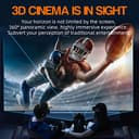 FIYAPOO Gafas VR 3D con Auriculares - Gafas Realidad Virtual de Niños para Películas y Juegos, Compatible con Teléfonos Android y iPhone de 4,7 a 6,8 Pulgadas, Niños. - 3