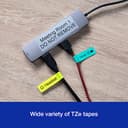 Brother PT-D610BT Vielseitiger Desktop-Etikettendrucker, P-Touch Desktop-Etikettierer, QWERTY-Tastatur, sehr langlebige Etiketten bis zu 24 mm breit, UK-Stecker - 4