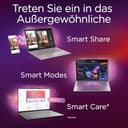 Lenovo Yoga Pro 7i Aura Edition Laptop | AI-PC | 14.5" 3K OLED | Intel Core Ultra 7 255H | 32GB RAM | 1TB SSD | Intel Arc 140T Grafik | Windows 11 | QWERTZ | Grau | 2 Jahre Premium Care - 6
