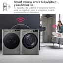 LG RH90V9PV2N Secadora de Ropa, 9Kg, Bomba de Calor Dual Invert, Carga Frontal, Clasificación C, Sensor de Secado, Serie 900, Inox Antihuellas - 12