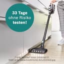 Bosch Akku-Staubsauger Unlimited Gen2 Serie 8 BKS8214W, beutellos, bis 45 Min Laufzeit, austauschbarer Akku, LED-Beleuchtung, automatische Anpassung an alle Bodenarten, XXL-Polsterdüse, weiß - 10