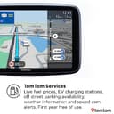 TomTom Car Sat Nav GO Superior (6 Inch, with Traffic Congestion and Speed Cam Alerts thanks to TomTom Traffic, World Maps, Quick-Updates via WiFi, Fuel Prices, Click-Drive Mount) - NEW SOFTWARE - 8