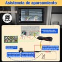 Hexinex Radio de Coche 2 DIN Universal con Carplay y Android Auto Inalámbrico,Autoradio 2 DIN con Pantalla Táctil de 7 Pulgadas y Cámara Trasera, Admite Bluetooth/Mandos Volante/FM/USB/Tipo-C - 6