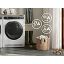 Electrolux Serie 900 PerfectCare, Asciugatrice a Pompa di Calore, 9 kg, EW9H4Y9A, Classe A, 12 Programmi, Connettività Smart App, Tecnologia 3DSense, Filtro EcoFlow, 60 dB, 850x596x636 mm - 5