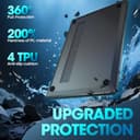 ProCase Protective Case for 15 Inch Microsoft Surface Laptop 7 2024 Release, Hard Shell Transparent Cover with Durable and Lightweight Design -Black - 5