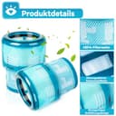 3 filtri di ricambio Gen5detect HEPA compatibili con aspirapolvere Dyson Gen5detect Absolute senza fili, parte n. 972352-01 - 5