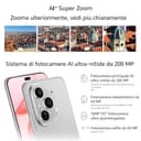 HONOR 400 Pro Smartphone 5G 12GB RAM 512GB ROM, Dual SIM NFC, AMOLED da 6.7 pollici display Eye Comfort con Snapdragon 8 Gen 3, 200MP Ultra-clear AI Camera,5300 mAh, Lunar Grey [Versione italiana] - 3