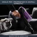 Rowenta X-Force Flex 12.60 Aspirapolvere Senza Fili, Potenza 150 Air Watt, Autonomia 45 min, Aspirapolvere con Batteria Rimovibile, Luce LED e Stazione di Ricarica Verticale Inclusa, RH98A0 - 5