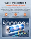 70mai Dash Cam A810S, 4K+1080P Telecamera Auto Fronte e Retro con SD 128GB, Starvis 2 HDR, GPS Integrato, Sorveglianza Parcheggio 24h AI, Visione Notturna, ADAS, WiFi & App, Supporta 512GB - 7