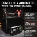 NOCO GENIUS10: 10A 6V/12V Smart Battery Charger – Automatic Maintainer, Trickle Charger & Desulfator with Overcharge Protection & Temperature Compensation – For Lead-Acid & Lithium Batteries - 7