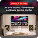 LG, 32 Zoll, Ultragear 4K UHD, 80cm, 16:9, Super Resolution, 3840 x 2160, 144Hz, 1ms, HDR10, AMD FreeSync, DCI-P3 95%, DisplayHDR 400, 32G810SA-W.AEU - Weiß - 6