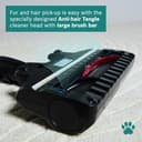 Bosch Unlimited 7 BCS712GB ProHome MultiUse Lightweight Cordless Vacuum Cleaner with Flex Tube, Quick Charger & Accessories, 2 Batteries 80 minutes runtime - White - 5