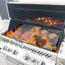 Zemibi S8C011 Griglia di Cottura in Acciaio Inox di Ricambio per Modelli Napoleon Prestige PRO 500, Lex 485, aste Solide, Griglie per griglia, 44 x 68 cm, Confezione da 2 - 7