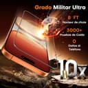 TOCOL Protector Pantalla para iPhone 17 Pro Max, Alineación Automática para Una Instalación Rápida, Cristal Templado de Dureza 9H Inastillable, HD Transparente, 2 Piezas - 7