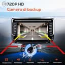Haudio 2 Din Autoradio con Wireless Apple CarPlay e Android Auto, Schermo da 7 Pollici con Canbus, Bluetooth, Mirror Link,WiFi, FM/AM/RDS/SWC Autostereo per VW Golf 6, Passat,Polo, Tiguan, Jetta&Skoda - 7