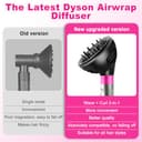Difusor De Cabezales Para Dyson Airwrap HS05 HS01 HS08, Accesorios Para Dyson Airwrap, Difusor Pelo Rizado, Convertible Para Dyson Airwrap Styler En Secador De Pelo, Difusor Dyson Airwrap - 5