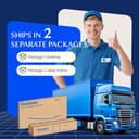 FLEXISPOT Höhenverstellbarer Schreibtisch mit 2 Motoren & 25MM EINTEILIGER Tischplatte 180x80 cm, Ergonomischer Bürotisch Elektrisch mit Kabelmanagement, Memory Funktion & Höhenanzeige - 9