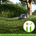 Idea Mower Premium Mähroboter Ersatzmesser passend für Stihl iMOW | Packung mit 30 Klingen | wetterfeste langlebige Messer - 6