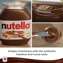 Nutella Hazelnut Chocolate Spread Jar for Pancakes, Unique Recipe for a Smooth Texture and an Unmistakable Taste, Pack of 1 x 350g - 8