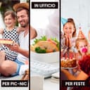 Set Posate Ecologiche in Legno di Betulla 100 Forchette + 100 Coltelli + 100 Cucchiai - Monouso 100% Naturali Biodegradabili e Compostabili Usa e Getta - 4