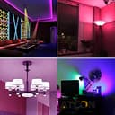 EXTRASTAR Bombilla Alexa LED Intelligente E27, 15W, 1400lm, Regulable Multicolor + Luz Cálida o Blanca, 16 Millones de Colores, Funciona con Alexa y Google Home, 1 Pack - 7