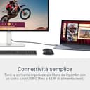Dell 27 Plus USB-C Monitor - S2725QC, 4K UHD (3840x2160), 120Hz, IPS, 4ms, AMD FreeSync Premium, 99% sRGB, Regolabile in Altezza, Altoparlanti integrati, 2 USB-C, 2 HDMI, 3 Anni di Garanzia - 8