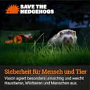 WORX Landroid Vision L1600 WR216E.1 - Mähroboter ohne Begrenzungskabel für Gärten bis 1600m², AI Rasenmäher Roboter (WLAN & Bluetooth, aktive Hindernisvermeidung mit KI-Technologie, Igelschutz) - 6