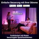 Philips Hue White & Color Ambiance GU10 LED Spot 3er Pack (400 lm), dimmbare LED Lampen für das Hue Lichtsystem mit 16 Mio. Farben, smarte Lichtsteuerung über Sprache und App - 6