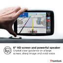 TomTom Car Sat Nav GO Superior (6 Inch, with Traffic Congestion and Speed Cam Alerts thanks to TomTom Traffic, World Maps, Quick-Updates via WiFi, Fuel Prices, Click-Drive Mount) - NEW SOFTWARE - 4