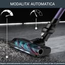 Rowenta XForce Flex 9.60 Aspirapolvere Senza Fili,Fino a 100 Air Watt, Autonomia Batteria fino a 45 minuti, Tecnologia Flex, Tecnologia Intelligente con Rilevamento Automatico delle Superfici,RH2039WO - 5