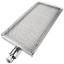 Beurbcikue Keramik Infrarot Seitenbrenner für Napoleon Prestige 500 665 450 LEX 485 Grill Ersatzteile für Napoleon S81005 Sear Burner BBQ Grill Zubehör - 1