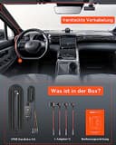 VANTRUE USB-C Display Hardwire Kit con 3 Stages Acc Cable para Dash CAM 11.6/23.6V 12/24V 12.4/24.4V a 5V Portafusibles con protección de bajo Voltaje 24H. Modo de estacionamiento - 7