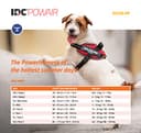 Julius-K9, IDC Powair Hundegeschirr, Größe: S/Mini, Rot - 5