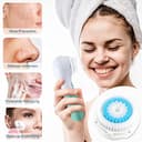 Ersatzköpfe für Clarisonic Mia-2 Ersatzbürsten Gesichtsbürste Ersatz-Reinigungsbürste Elektrische Ersatzköpfe für Mia, 2PCS Ersatzbürstenköpfe für Mia 2/Alpha Fit/Aria/Smart Profile/Radiance - 2