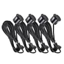 MASO Radar di retromarcia wireless per auto con kit 4 sensori, Radar di retromarcia wireless per auto DC 12V 0,3-2,0 m/11,81-78,74 pollici - 3