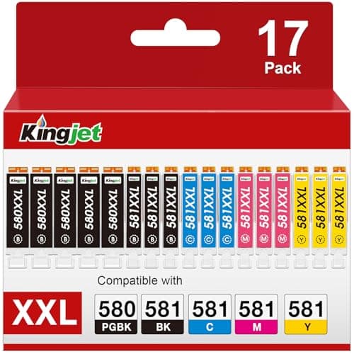 PGI 580 CLI 581 XXL Kompatibel für Canon druckerpatronen 580 581 Multipack XXL für Canon TR8550 Druckerpatronen Pixma TS6350a TS6150 TS6350 TS705 TS9550 TS6250 TS6351 TR7550 TS6151 TS705a patronen