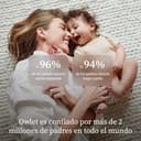 Owlet Dream Sight™ – Smart HD Video Baby Monitor with 2K Camera, Cry, Motion & Sound Alerts, Temp + Humidity Monitoring, Secure WiFi, 2-Way Talk, Compatible with Dream Sock - 6