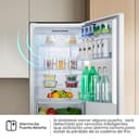 Hisense MC60300E - Frigorífico Combi, Eficiente Clase E, Capacidad 304 L con 186 cm Alto, Cajón Verduras, 4 Estrellas Congelador, Puerta Reversible, Silencioso 39dB, Color Blanco - 8