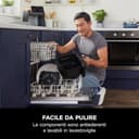 Ninja MAX PRO Friggitrice ad Aria, Scomparto Singolo da 6,2L, Cottura Senza Olio, Formato Famiglia, Antiaderente, Cestello e Piasta per Frittura Lavabili in Lavastoviglie, Pinze, Nero/Rame, AF180EUCP - 10