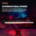 TASTIERA SINTETIZZATORE Roland FANTOM-07 – Tastiera a 76-Note Sensibile alla Dinamica | Migliaia di Suoni Roland Elettronici & Acustici | Tecnologie ZEN-Core e SuperNATURAL | Sequencer TR-REC - 5