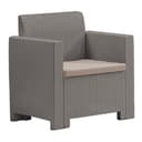 BICA 9067.3 Set Nebraska Salottino 4 Posti, Marrone, 281 x 155 x 79 cm - 3