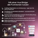 Philips Hue White & Color Ambiance E27 LED Glühbirne, 810lm, 16 Mio. Farben, dimmbares LED Licht, Leuchtmittel steuerbar via App und Stimme, kompatibel mit Amazon Alexa, 2er Pack, neue Generation - 9