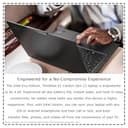 Lenovo ThinkPad X1 Carbon Gen 12 Laptop, Intel Ultra 7-155U, 32 GB LPDDR5x RAM, SSD PCIe da 2 TB, display WUXGA (1920 x 1200) da 14 pollici, grafica integrata, tastiera retroilluminata, lettore FP - 3