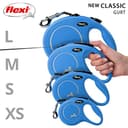 flexi® Classic L Gurt 8 m blau, Roll-Leine für Hunde bis 50 kg - 5